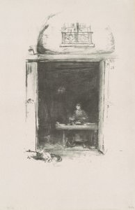 Le Forgeron, Passage du Dragon, 1894 - James Abbott McNeill Whistler