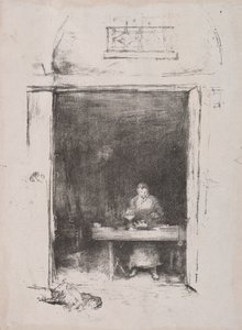 Le Forgeron : Passage du Dragon - James Abbott McNeill Whistler
