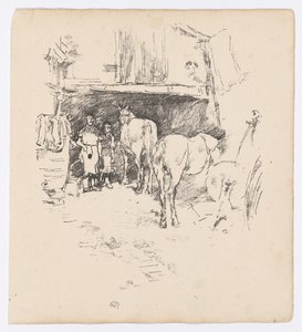 La cour du forgeron