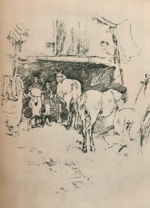 La cour des forgerons, 1895