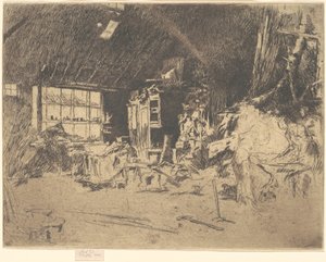 La Forge, 1880