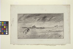 La tempête - James Abbott McNeill Whistler