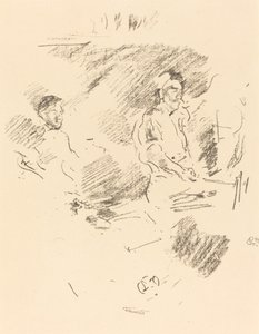 Le bras fort, 1895 - James Abbott McNeill Whistler