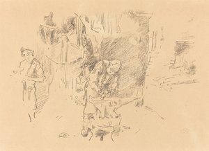 La forge ensoleillée, 1895