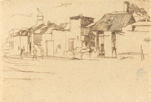 Le Cygne, Chelsea, 1872 - James Abbott McNeill Whistler