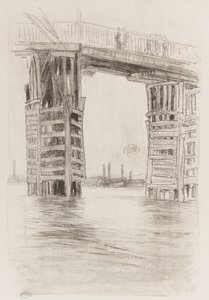 Le Grand Pont, 1878 - James Abbott McNeill Whistler