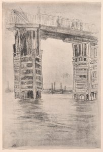 Le grand pont, 1878 - James Abbott McNeill Whistler