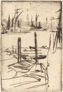 La Petite Piscine, 1876-1878 - James Abbott McNeill Whistler