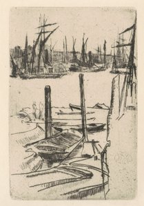 La Petite Piscine, 1876-1878 - James Abbott McNeill Whistler