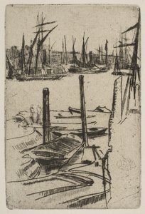 La Petite Mare, [1879] - James Abbott McNeill Whistler