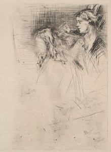 La toilette - James Abbott McNeill Whistler