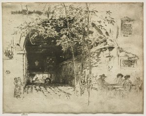 Le Traghetto, 1880 - James Abbott McNeill Whistler