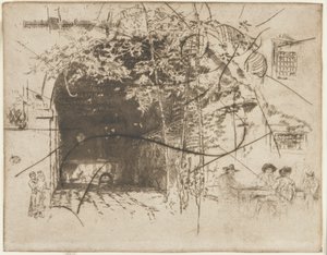 Le Traghetto, No. 2 - James Abbott McNeill Whistler