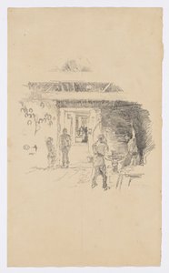 Le forgeron de pneus - James Abbott McNeill Whistler