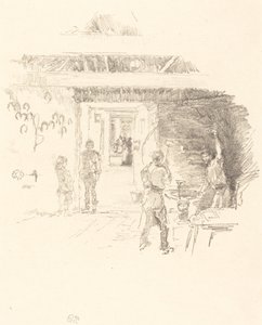 Le Forgeron de Pneus - James Abbott McNeill Whistler