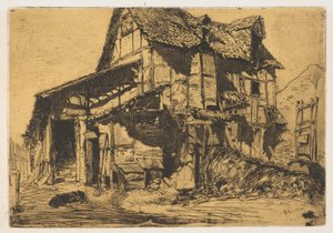 Le vieux bâtiment