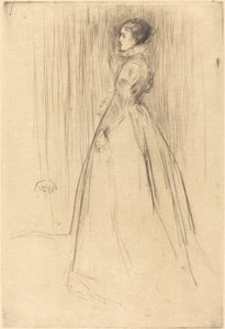 La robe de velours - James Abbott McNeill Whistler