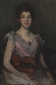 Le joueur de violon, c.1894 - James Abbott McNeill Whistler