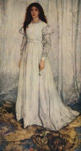 La fille blanche, 1862