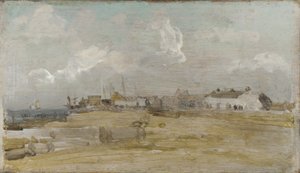 La Maison Blanche, vers 1884-85 - James Abbott McNeill Whistler