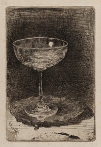 Le Verre à Vin, 1858