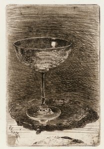 Le verre de vin, 1858