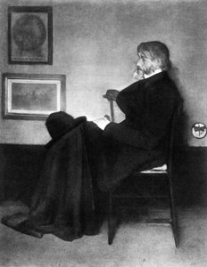 Thomas Carlyle, essayiste, satiriste et historien écossais, vers 1873