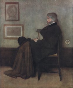Portrait de Thomas Carlyle, Bibbys Annual, 1916-1917