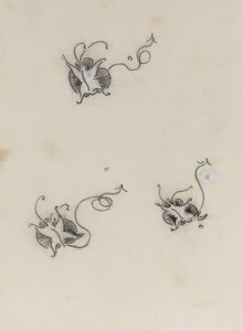 Trois papillons de Whistler - James Abbott McNeill Whistler