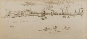 Tilbury, 1887 - James Abbott McNeill Whistler