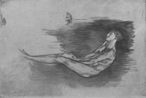 Tillie, un modèle, 1873, 1904 - James Abbott McNeill Whistler