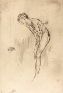 Tillie : Un modèle, 1873 - James Abbott McNeill Whistler
