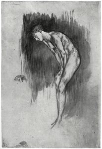 Tillie, un modèle, 1873-1904 - James Abbott McNeill Whistler