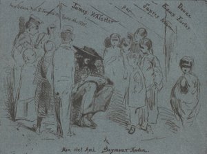 Page de titre du French Set, 1858