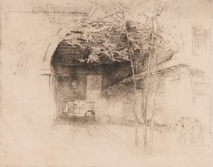 Traghetto, 1879-1880 - James Abbott McNeill Whistler