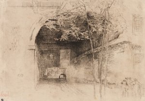 Traghetto, 1879-1880 - James Abbott McNeill Whistler