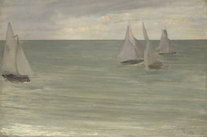 Trouville - James Abbott McNeill Whistler