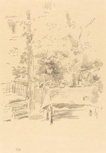 Tête-à-tête dans le jardin, 1894 - James Abbott McNeill Whistler