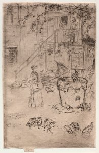 Dindes - James Abbott McNeill Whistler