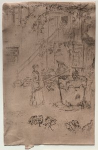 Dindes, 1886 - James Abbott McNeill Whistler