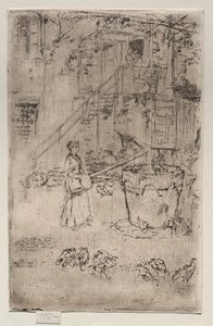 Dindes, 1886 - James Abbott McNeill Whistler
