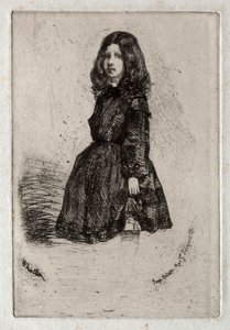 Douze eaux-fortes de la nature : Annie, 1858 - James Abbott McNeill Whistler