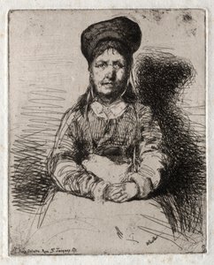 Douze eaux-fortes de la nature : La Rétameuse, 1858