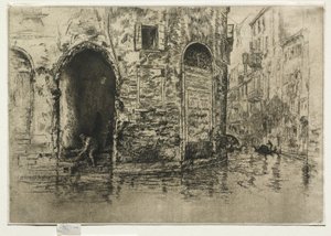 Deux portes, 1880