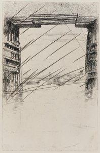 Sous le vieux pont de Battersea, 1879