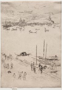 Venise verticale - James Abbott McNeill Whistler