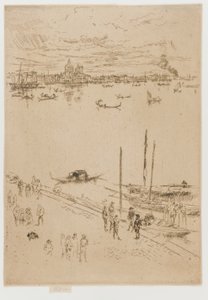 Venise debout, 1879-1880 - James Abbott McNeill Whistler