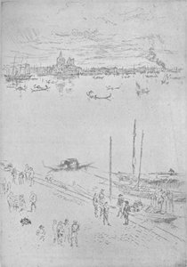Venise verticale, vers 1880, 1904