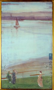 Variation en violet et vert - James Abbott McNeill Whistler