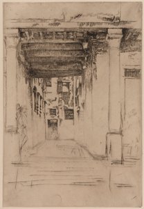 Cour vénitienne, 1879-1880 - James Abbott McNeill Whistler